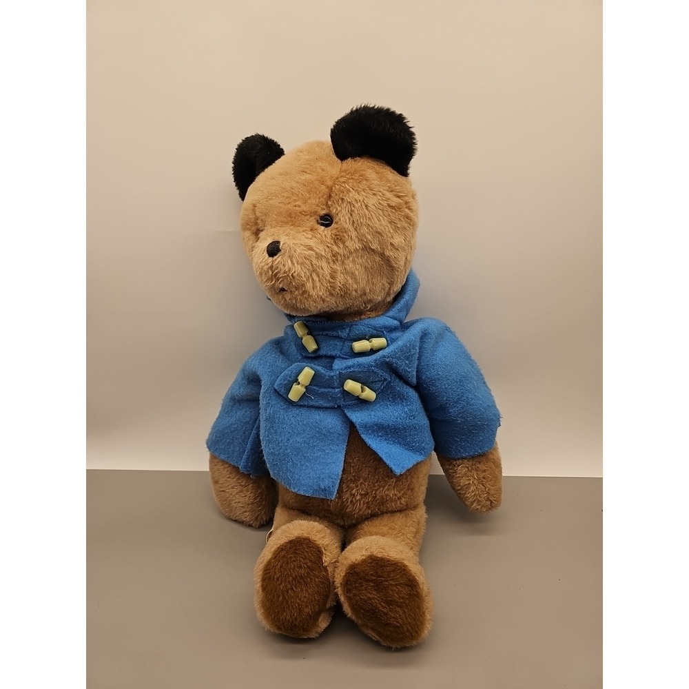 VINTAGE 1970's PADDINGON BEAR by Eden Toys Inc. 18"‎ tall.